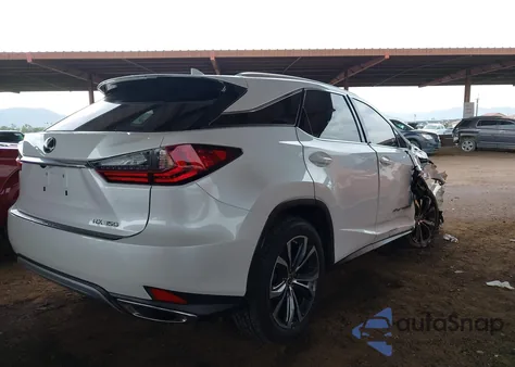 2021 Lexus Rx 350 из США, поврежденный, VIN 2T2HZMDAXMC306729